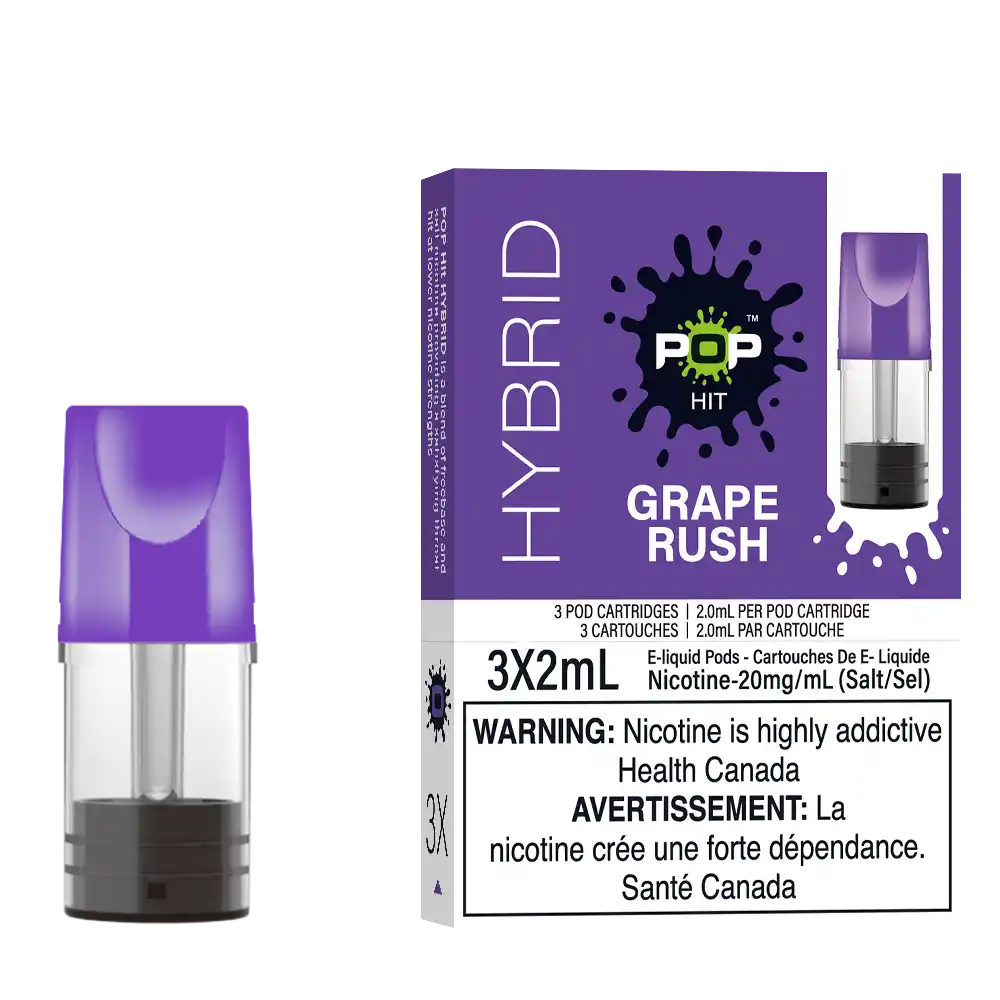 Grape Rush Stlth Pods by Pop Hybrid