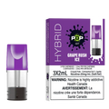 Grape Rush Ice Stlth Pods by Pop Hybrid