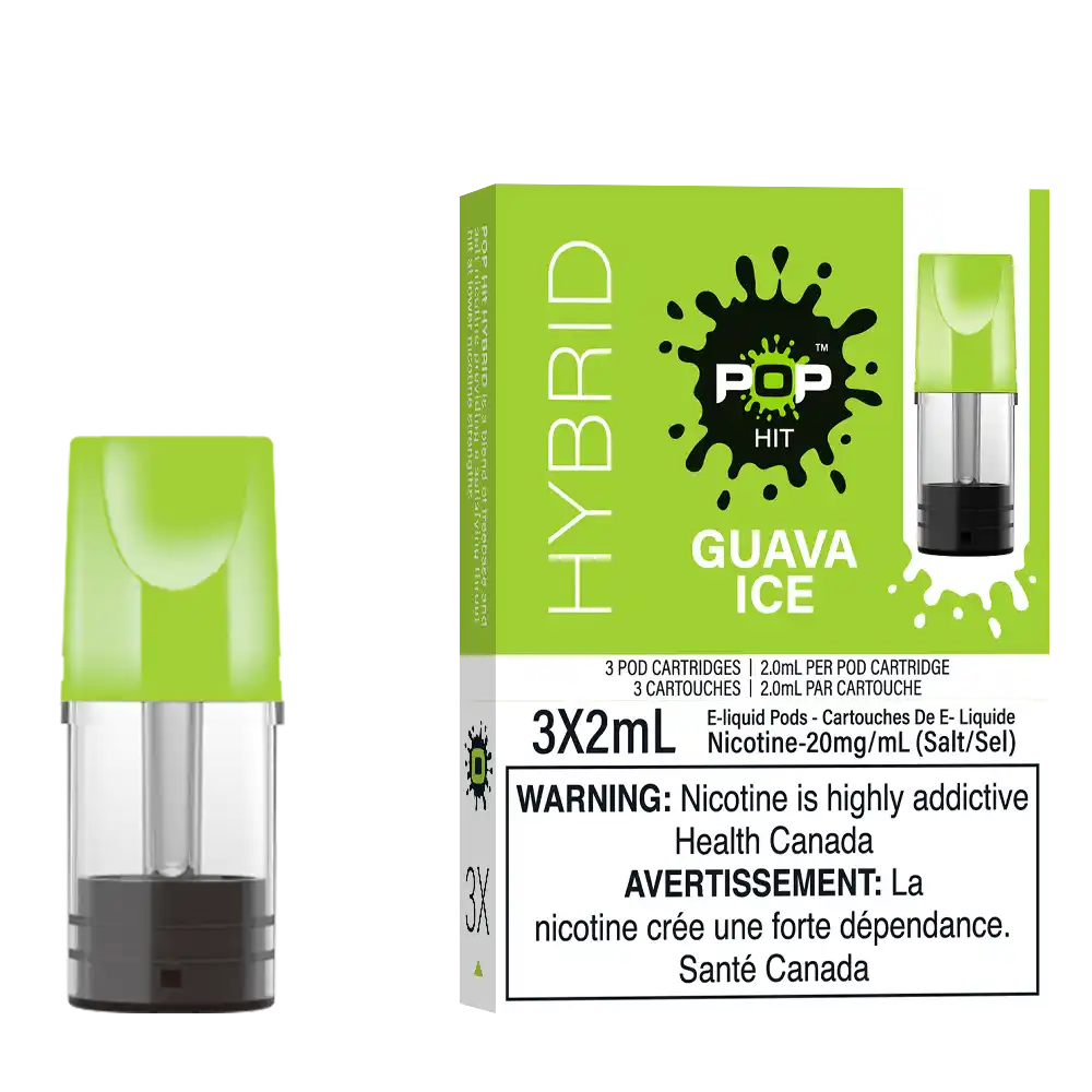 Guava Ice Stlth Pods by Pop Hybrid