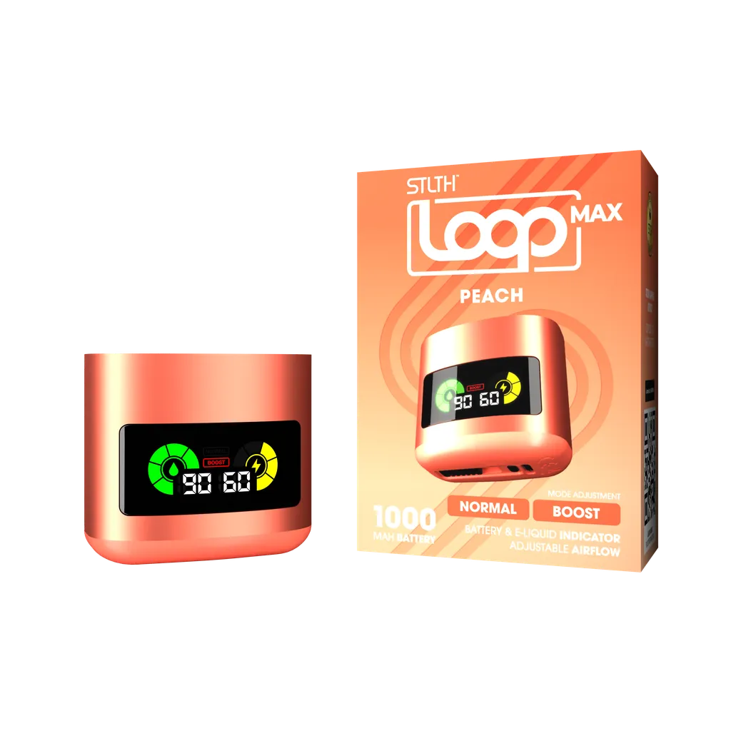 Stlth Loop Max - Closed Pod Device 1000mAh
