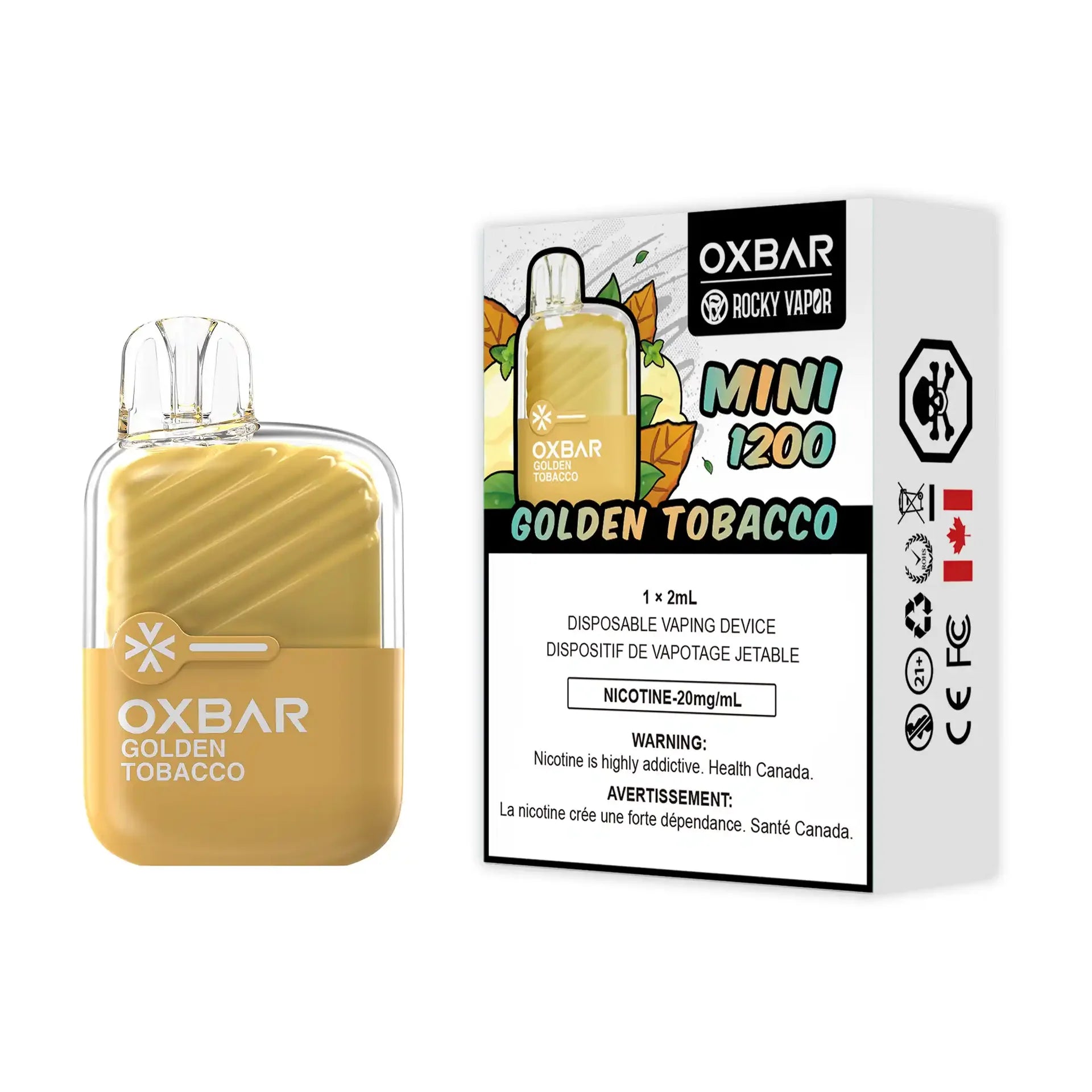 Oxbar Mini 1200 Puffs - Disposable Vape by OXBAR — view 9