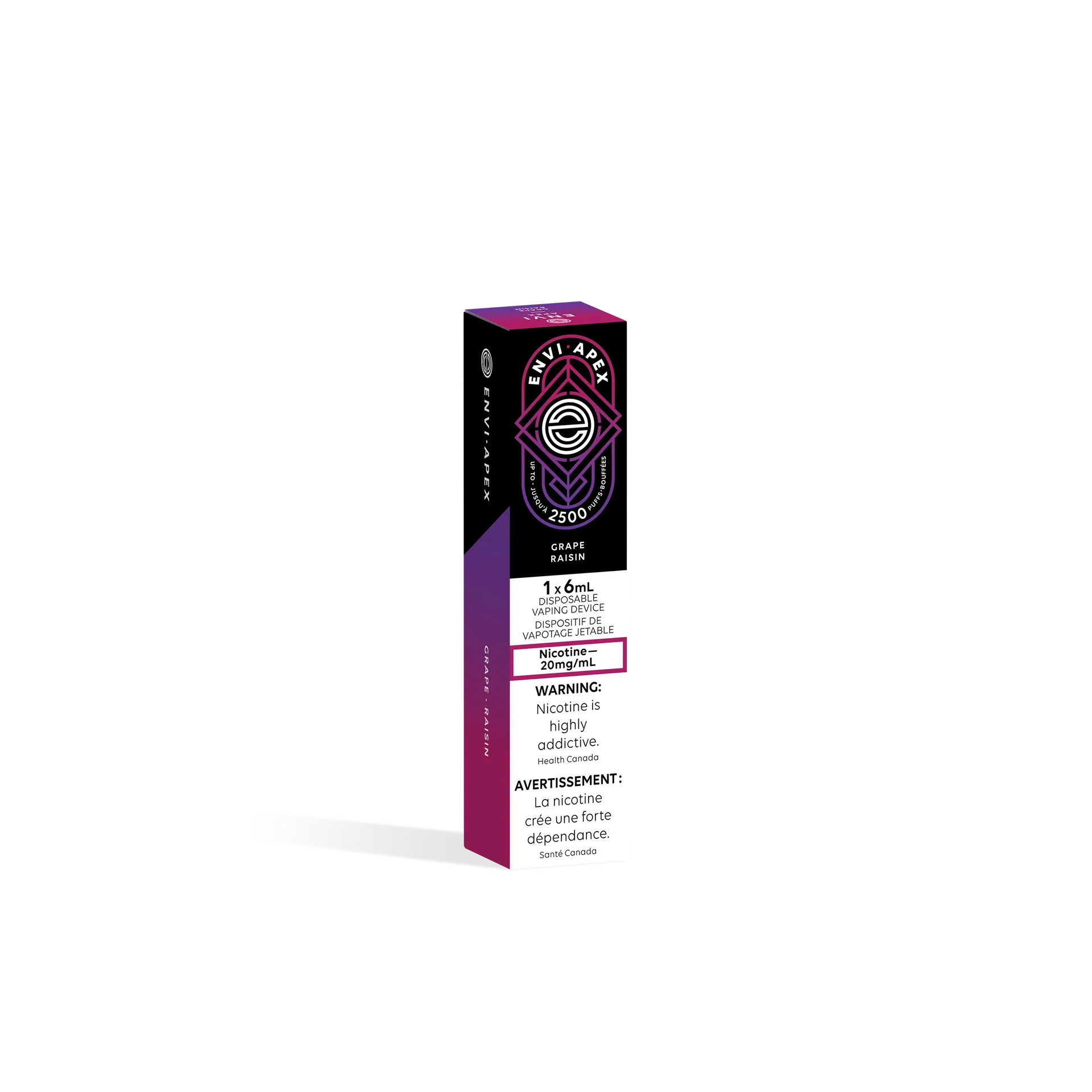 Grape Apex 2500 - Disposable Vape