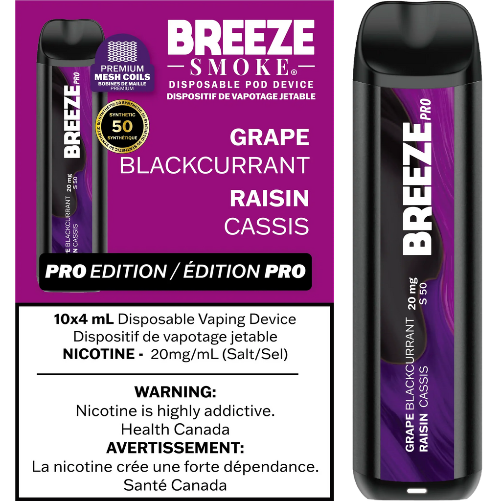 Breeze Pro 2K - Disposable Vape by BREEZE — view 25