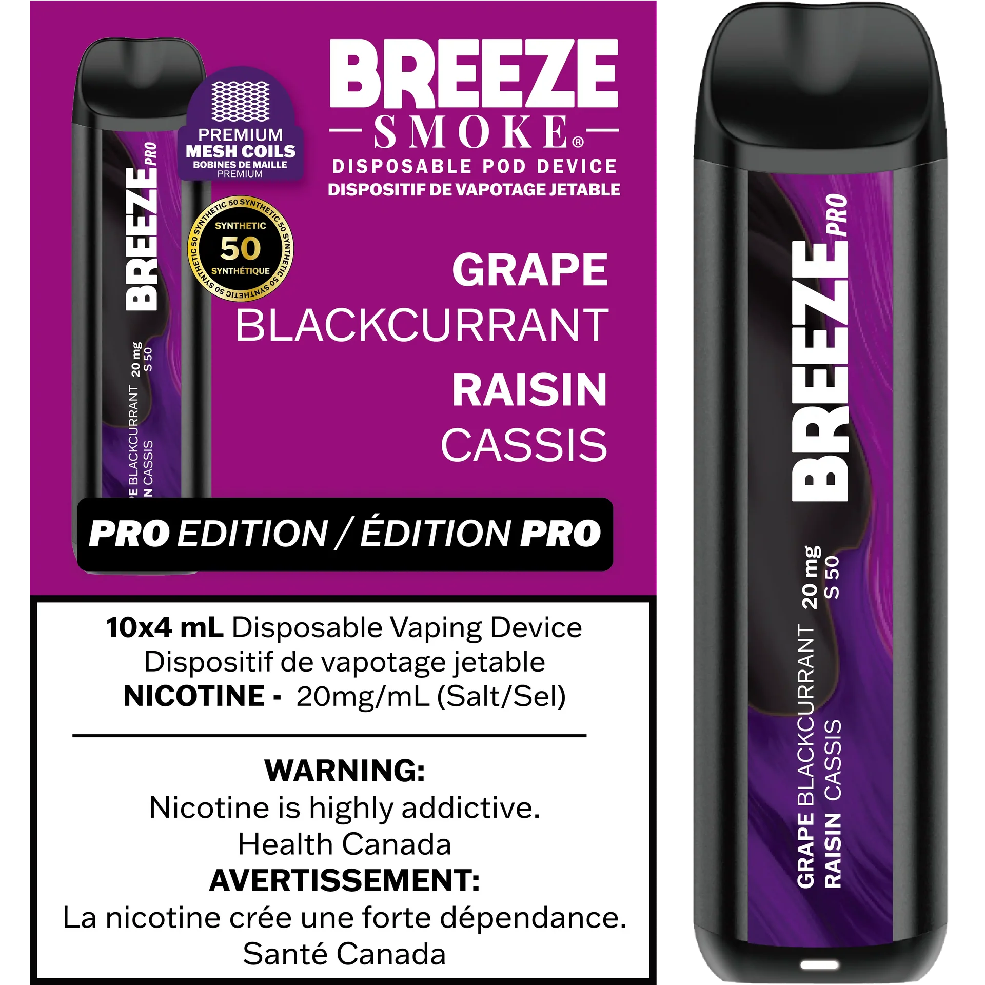 Breeze Pro 2K - Disposable Vape by BREEZE — view 25