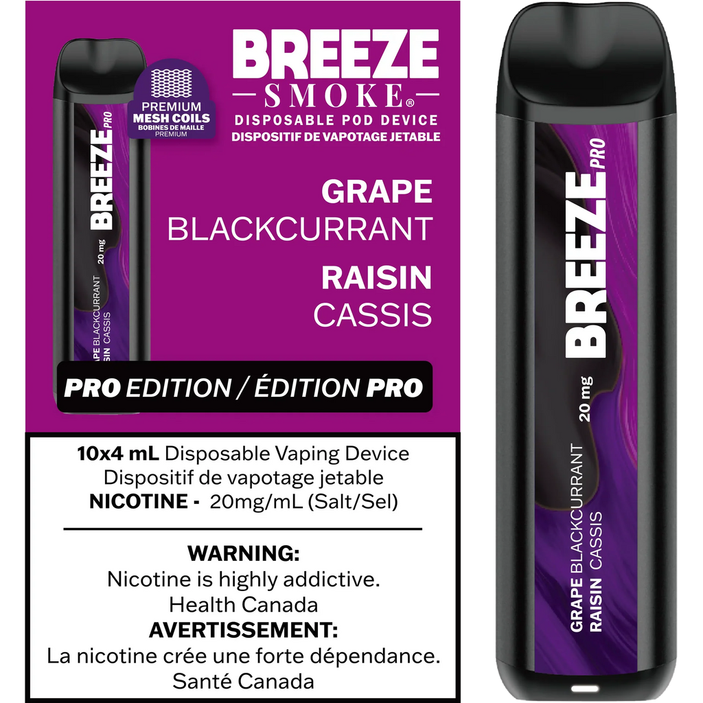 Breeze Pro 2K - Disposable Vape by BREEZE — view 24