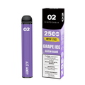 Grape Ice O2 - Disposable 2.5K by O2