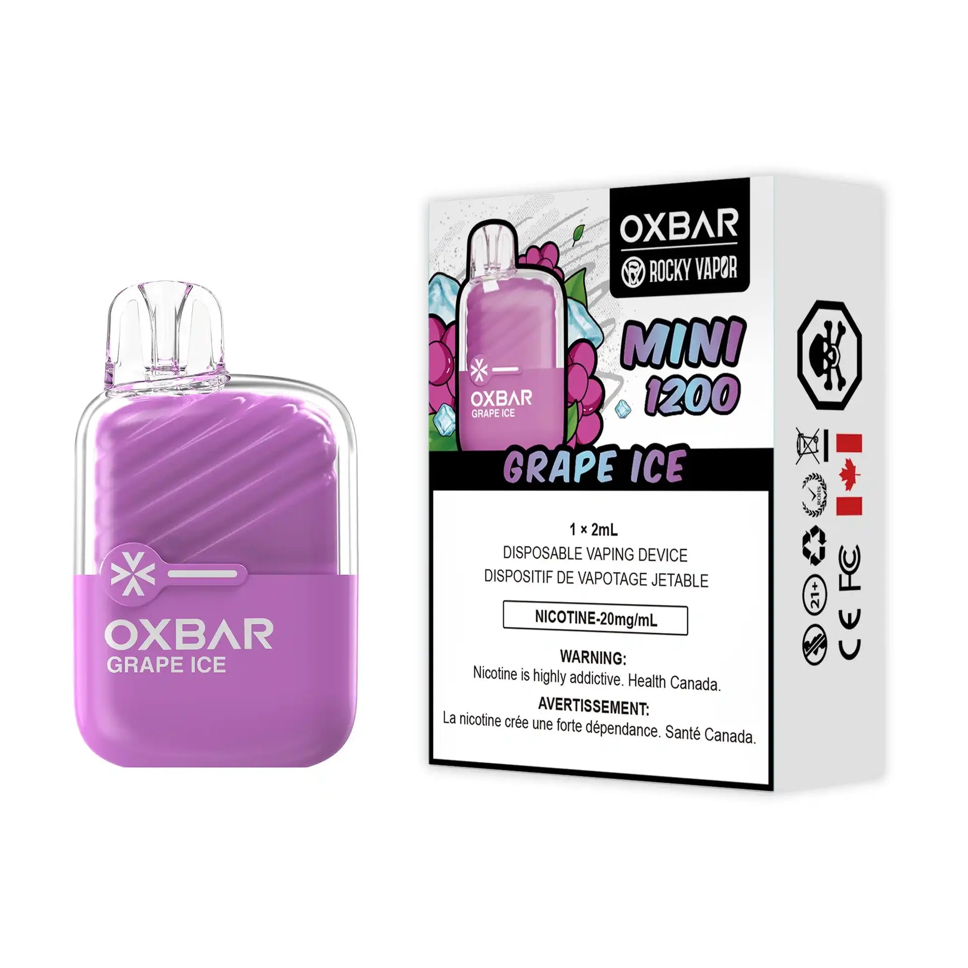 Oxbar Mini 1200 Puffs - Disposable Vape by OXBAR — view 10