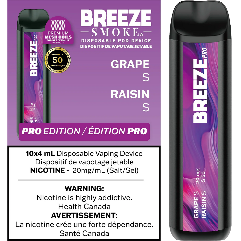 Breeze Pro 2K - Disposable Vape by BREEZE — view 27