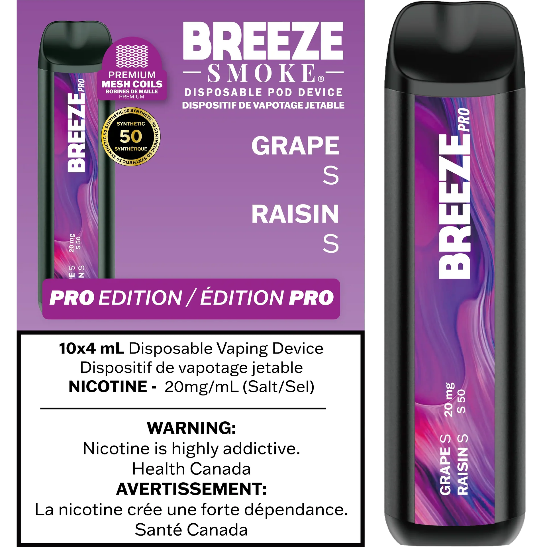 Breeze Pro 2K - Disposable Vape by BREEZE — view 27
