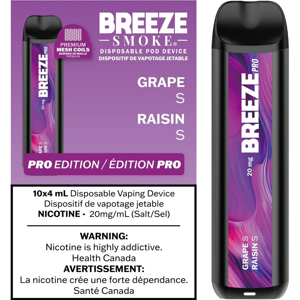 Breeze Pro 2K - Disposable Vape by BREEZE — view 26