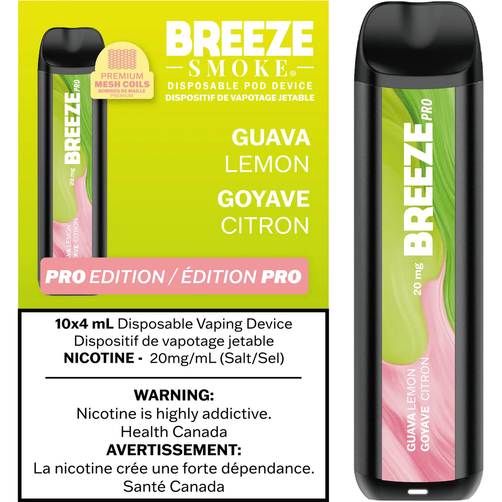 Breeze Pro 2K - Disposable Vape by BREEZE — view 28