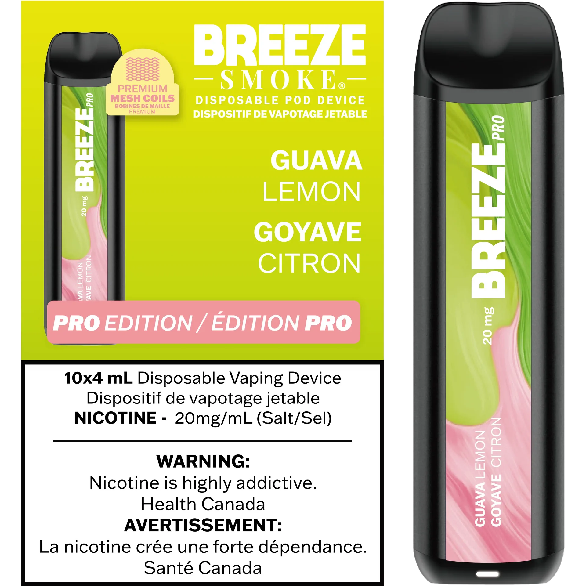 Breeze Pro 2K - Disposable Vape by BREEZE — view 28