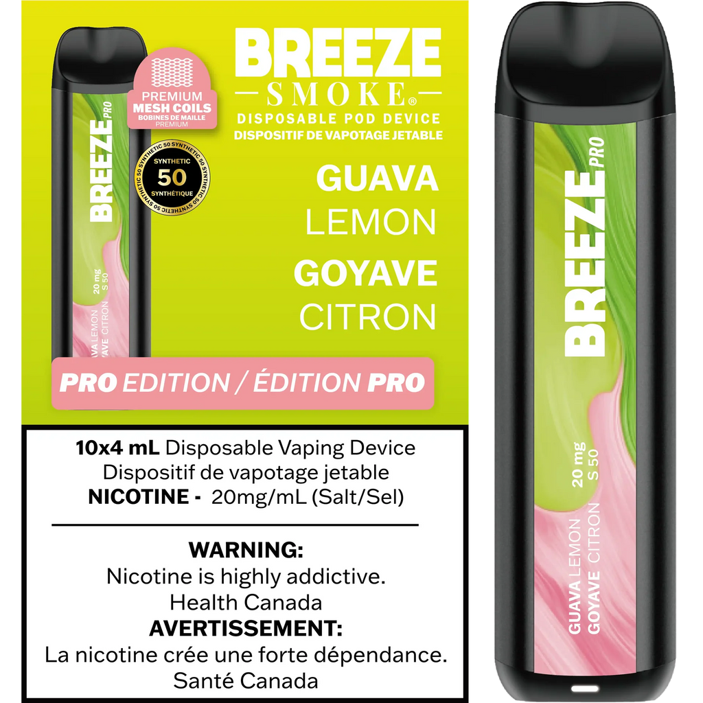 Breeze Pro 2K - Disposable Vape by BREEZE — view 29