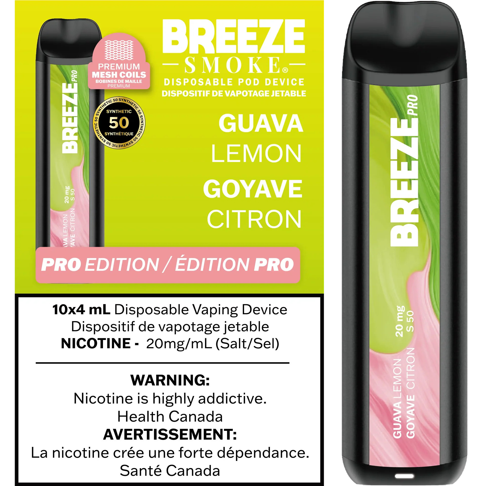 Breeze Pro 2K - Disposable Vape by BREEZE — view 29