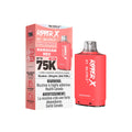 Hawaiian Red Rufpuf Ripper X Pods 75K by RIPPER X BY RUFPUF