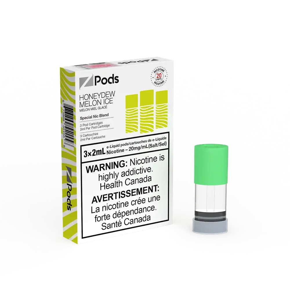 Honeydew Melon Ice ZPods by ZLab