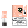 Honey Peach Stlth Pods by Pop Hybrid