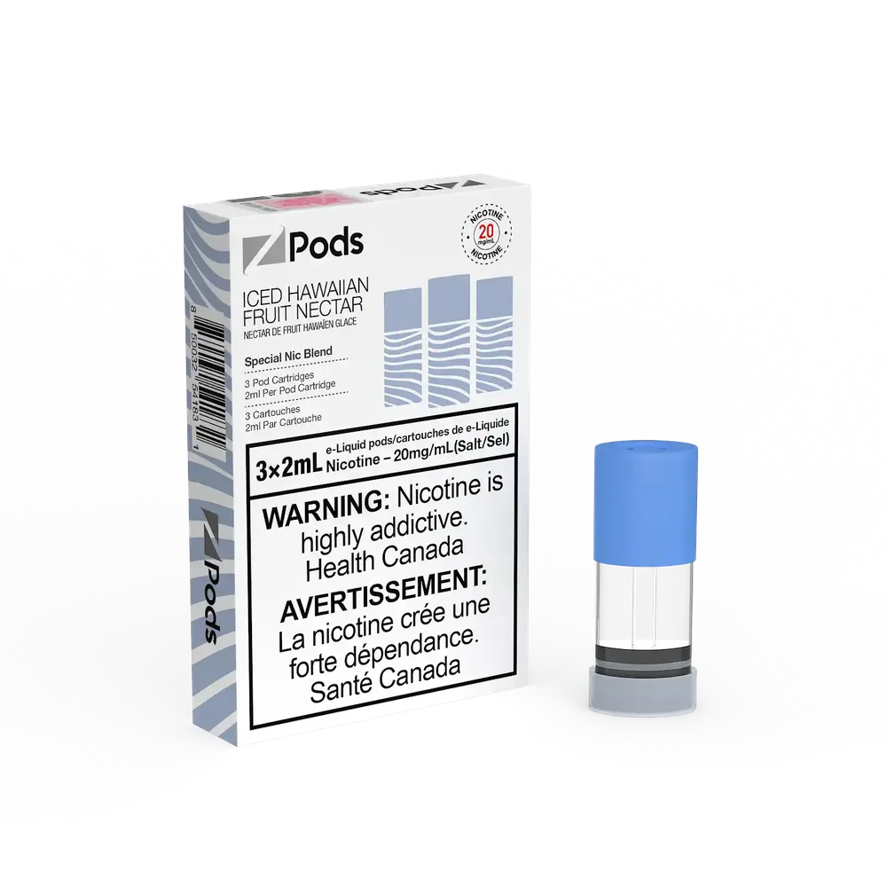 Iced Hawaiian Fruit Nectar ZPods by ZLab