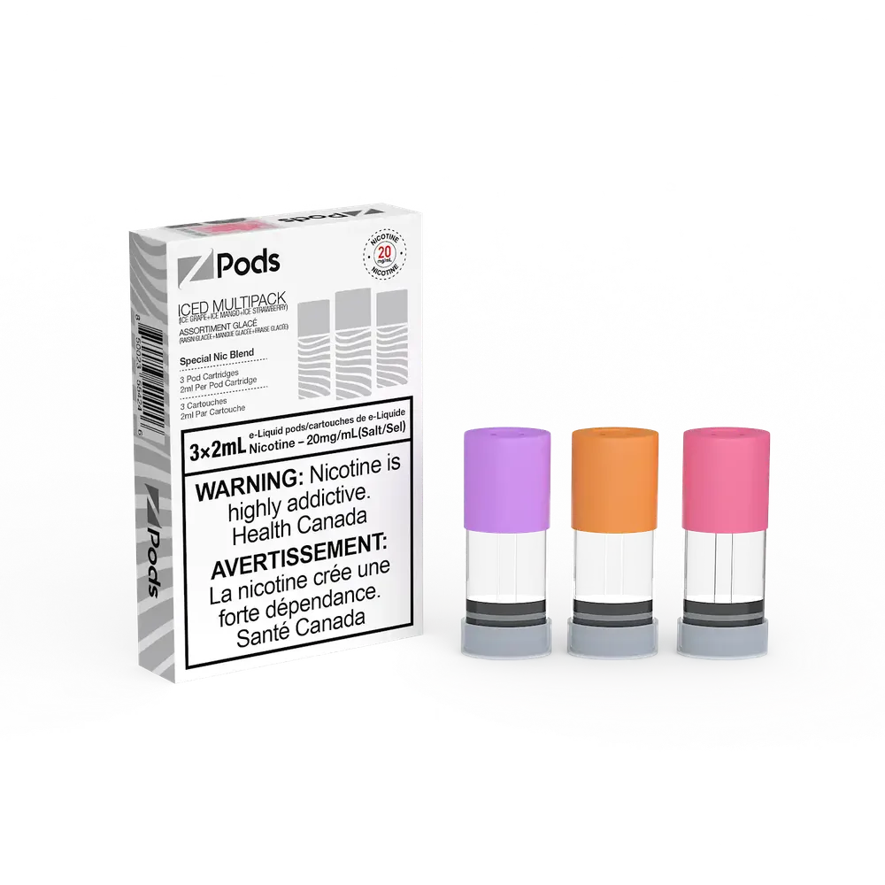 Iced Multipack ZPods by ZLab