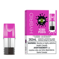Iced Pods Stlth Pods by Pop Hybrid