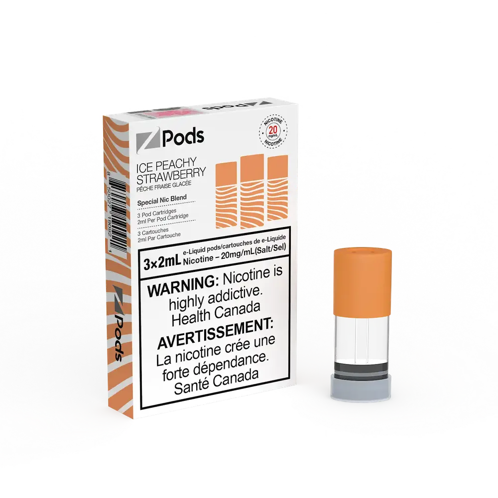 Ice Peachy Strawberry ZPods by ZLab