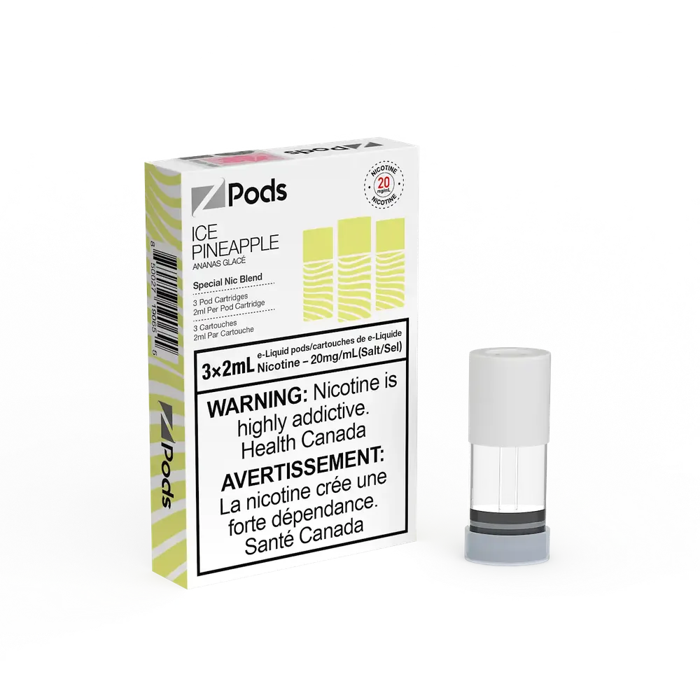 Ice Pineapple ZPods by ZLab