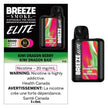 Breeze Elite - Disposable E-Cig (4000 Puffs) (EXCISE TAXED)