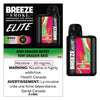 Breeze Elite - Disposable E-Cig (4000 Puffs) (EXCISE TAXED)
