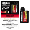 Breeze Elite - Disposable E-Cig (4000 Puffs) (EXCISE TAXED)