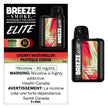 Breeze Elite - Disposable E-Cig (4000 Puffs) (EXCISE TAXED)