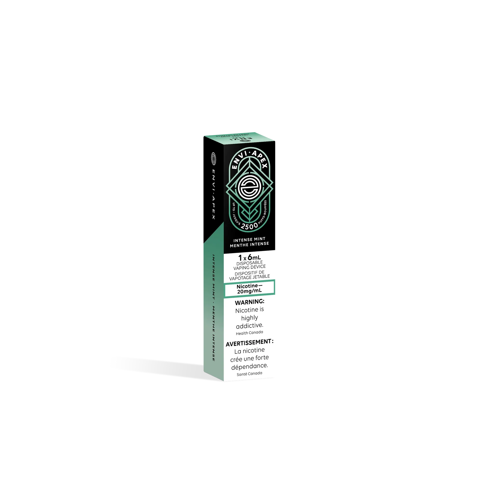 Intense Mint Apex 2500 - Disposable Vape