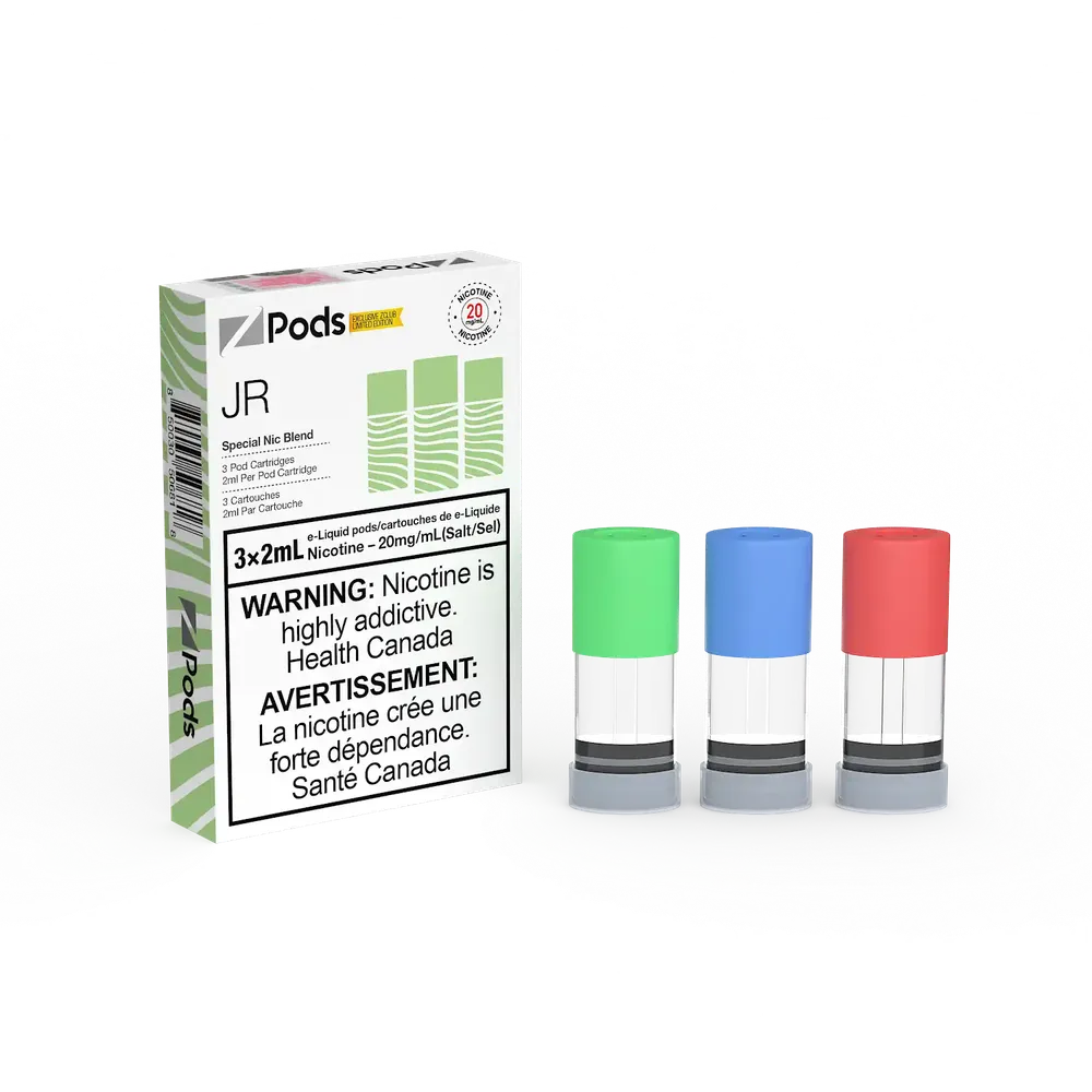 JR ZPods by ZLab