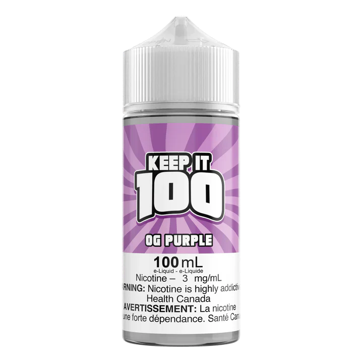 OG Purple by Keep It 100