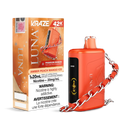 Amber Peach Mango Ice Kraze Luna - Disposable 42K by KRAZE