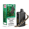 Emerald Green Grape Kraze Luna - Disposable 42K by KRAZE