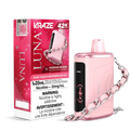 Ruby Peach Watermelon Ice Kraze Luna - Disposable 42K by KRAZE