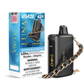Sapphire Blue Razz Ice Kraze Luna - Disposable 42K by KRAZE