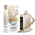 White Cocoa Swirl Kraze Luna - Disposable 42K by KRAZE