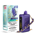 Blueberry Mint Frost Kraze Luna - Disposable 42K by KRAZE
