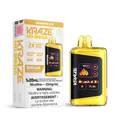 Banana Ice Kraze HD Mega - Disposable 20K by KRAZE