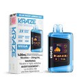 Blue Razz Lemon Ice Kraze HD Mega - Disposable 20K by KRAZE