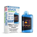 Blueberry Kiwi Ice Kraze HD Mega - Disposable 20K by KRAZE