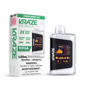 Fresh Mint Ice Kraze HD Mega - Disposable 20K by KRAZE