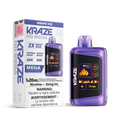 Grape Ice Kraze HD Mega - Disposable 20K by KRAZE