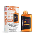 Peach Mango Ice Kraze HD Mega - Disposable 20K by KRAZE