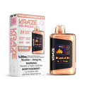 Peach Watermelon Ice Kraze HD Mega - Disposable 20K by KRAZE