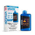 Triple Berry Ice Kraze HD Mega - Disposable 20K by KRAZE