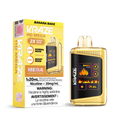 Banana Bake Kraze HD Mega - Disposable 20K by KRAZE