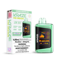 Green Grape Ice Kraze HD Mega - Disposable 20K by KRAZE