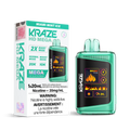 Miami Mint Ice Kraze HD Mega - Disposable 20K by KRAZE